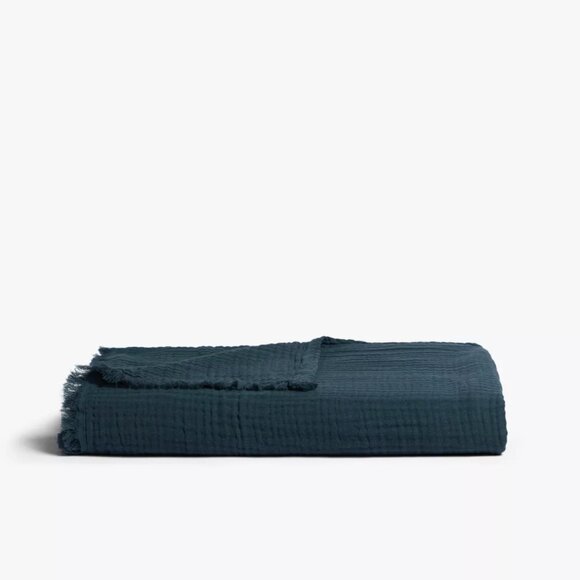 Cotton Napping Throw - Thumbnail 2